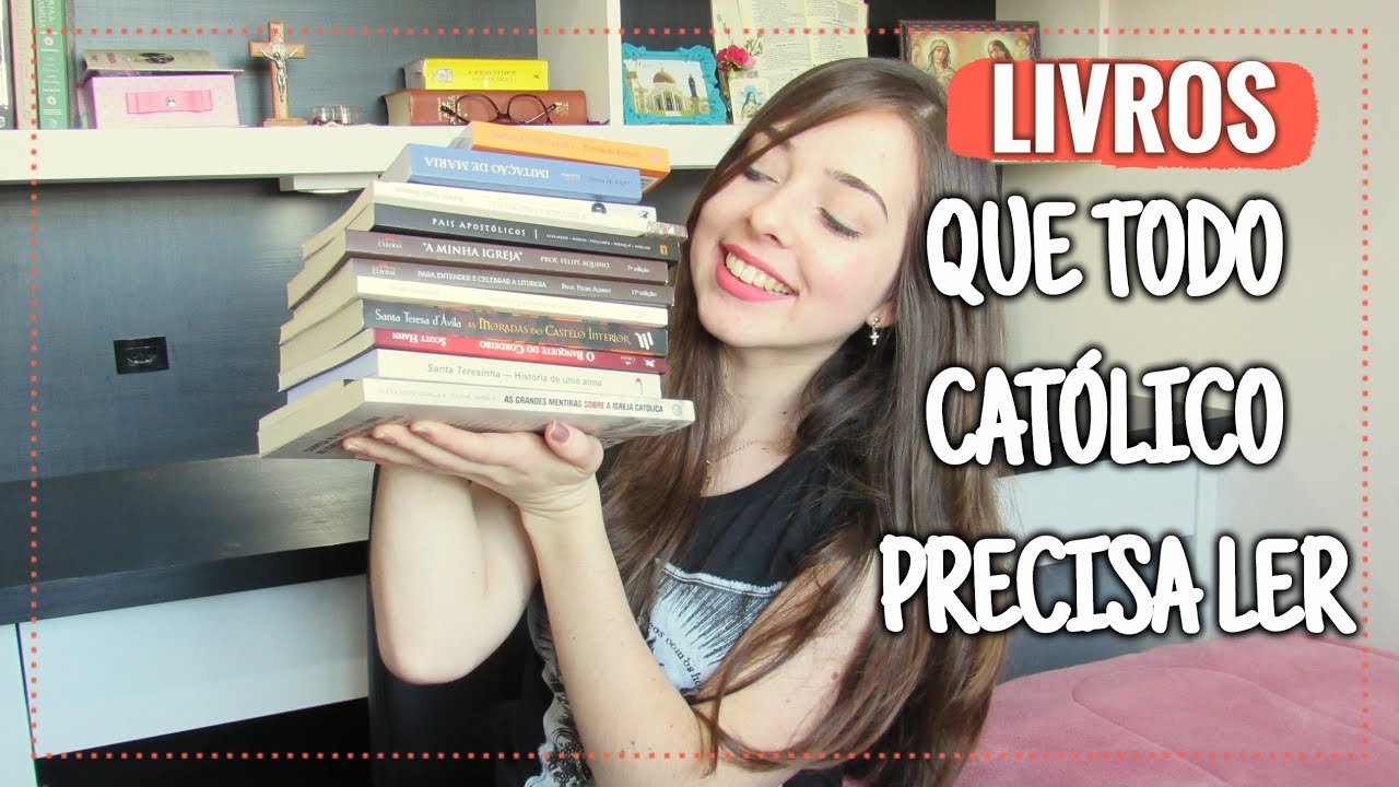 INDICAÇÕES DE LIVROS CATÓLICOS | Beatriz Back