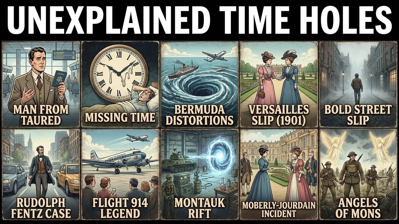 8 Time Holes No One Can Explain