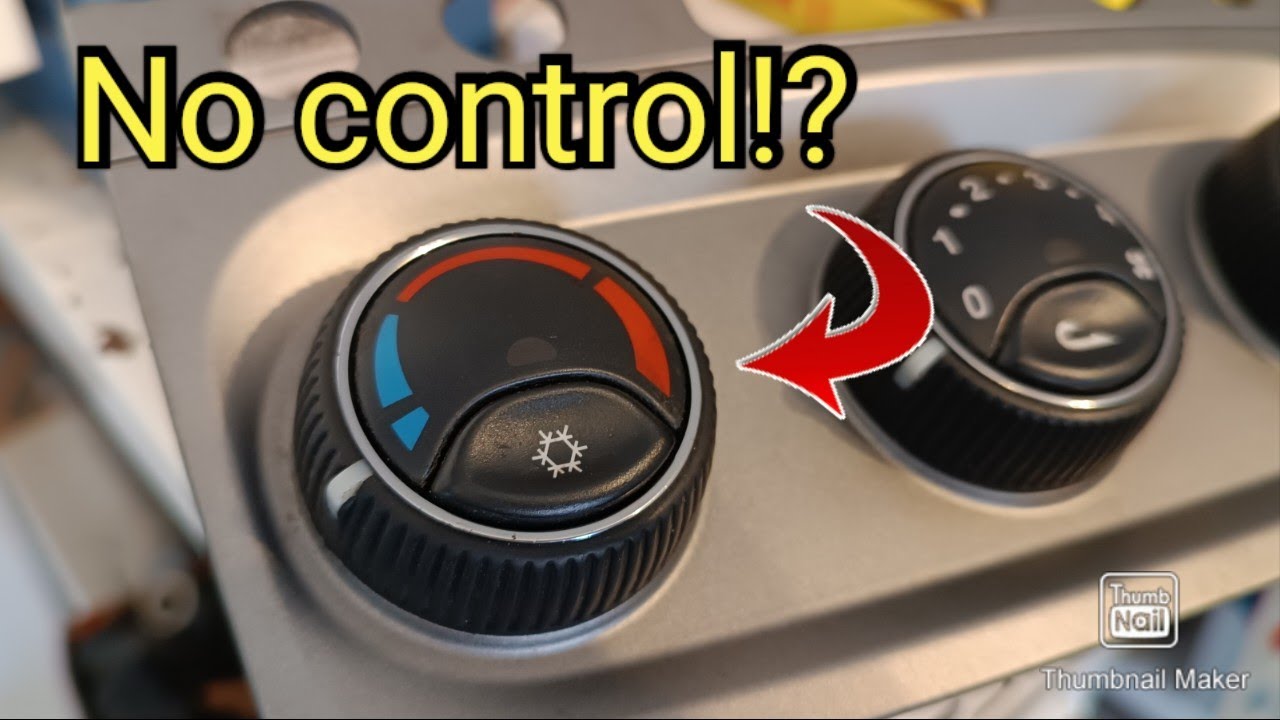 Climate control issue solutions Alfa Romeo 147, 156 and GT