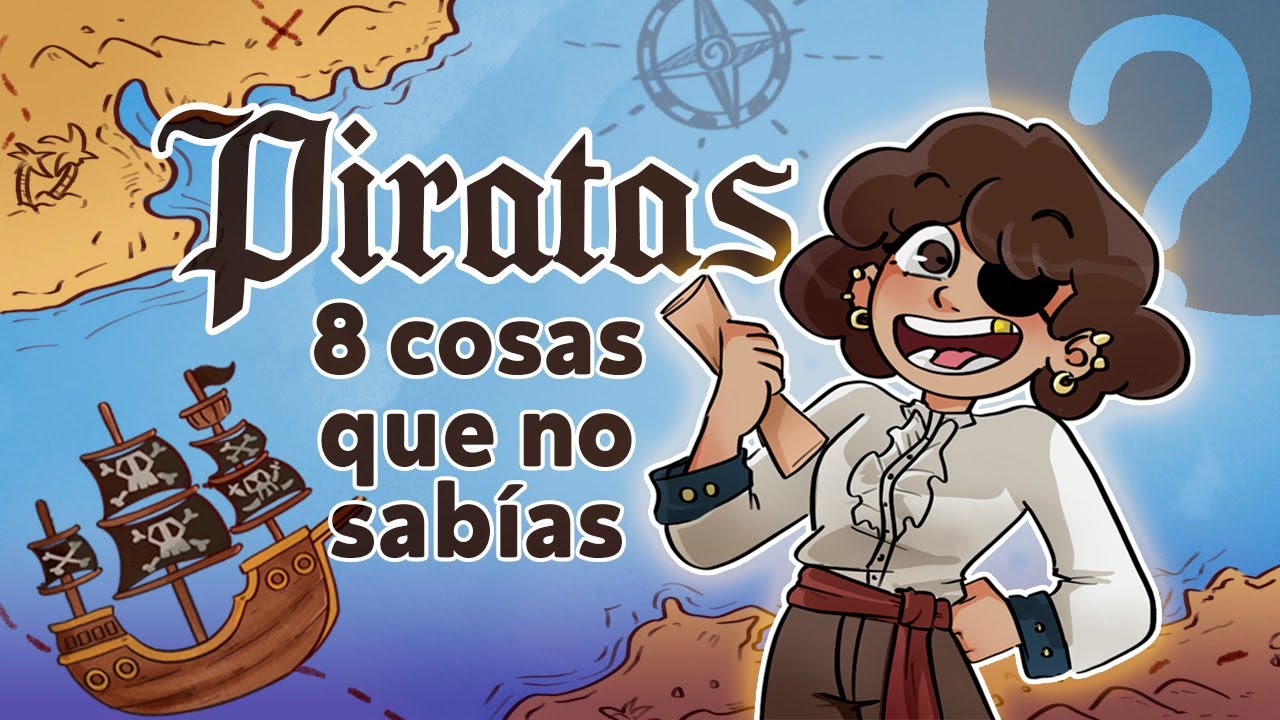8 preguntas curiosas sobre los PIRATAS 🏴‍☠️
