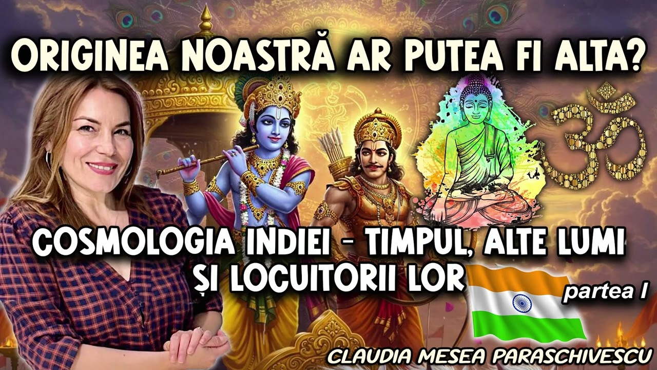 Originea noastră ar putea fi alta?*Cosmologia Indiei &ndash; Timpul, alte lumi si locuitorii lor(partea I)