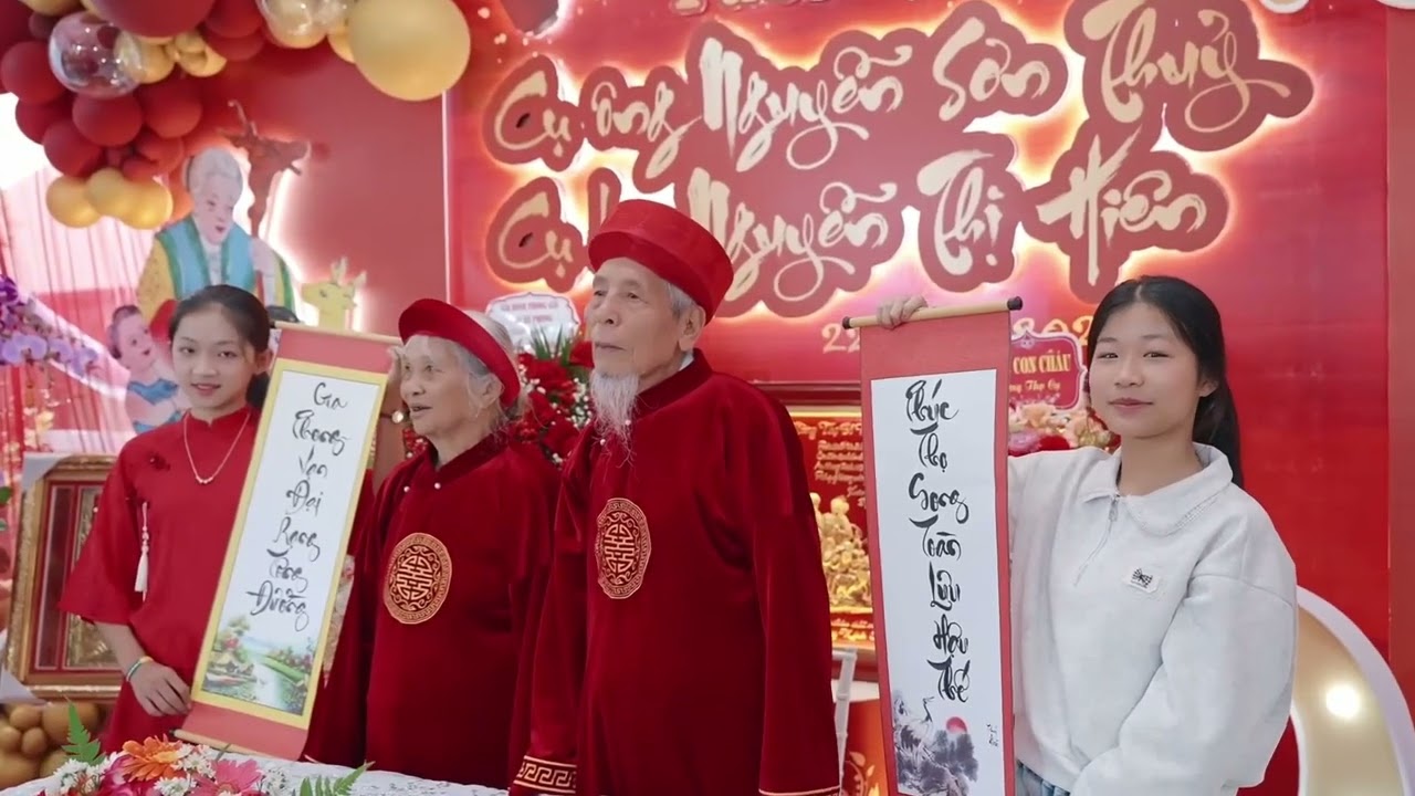 Mừng thọ bố mẹ 2026