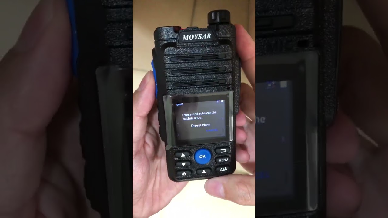 How to Reset Zello Walkie Talkie 4G Network Radio PTT Button MOYSAR