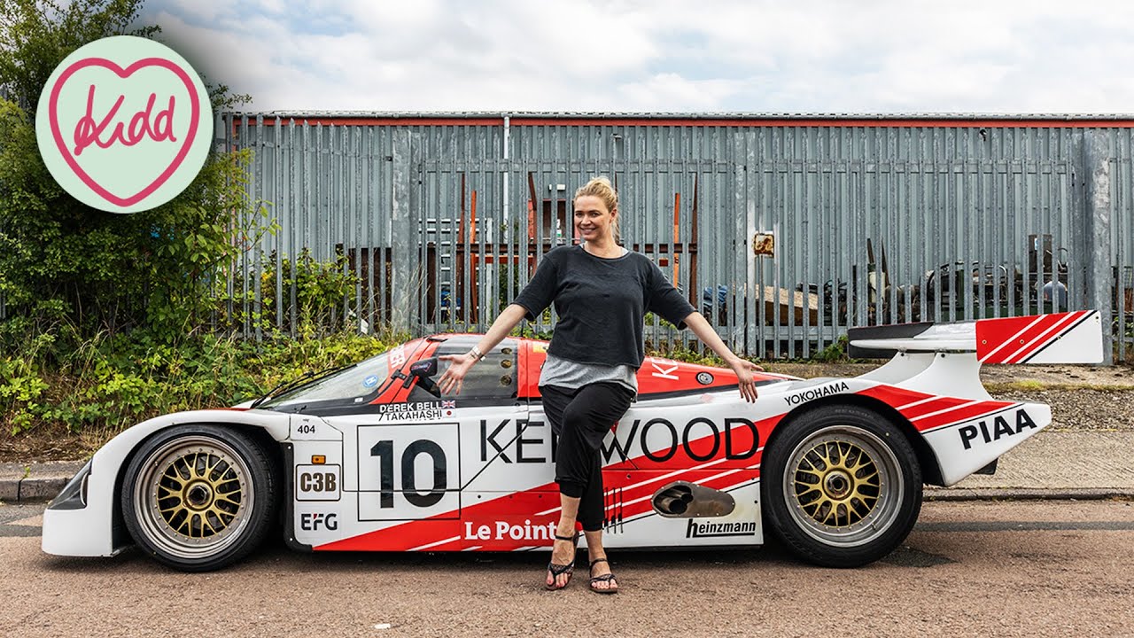 Driving a street-legal Porsche 962 on the road! | Kidd in a Sweet Shop | 4K
