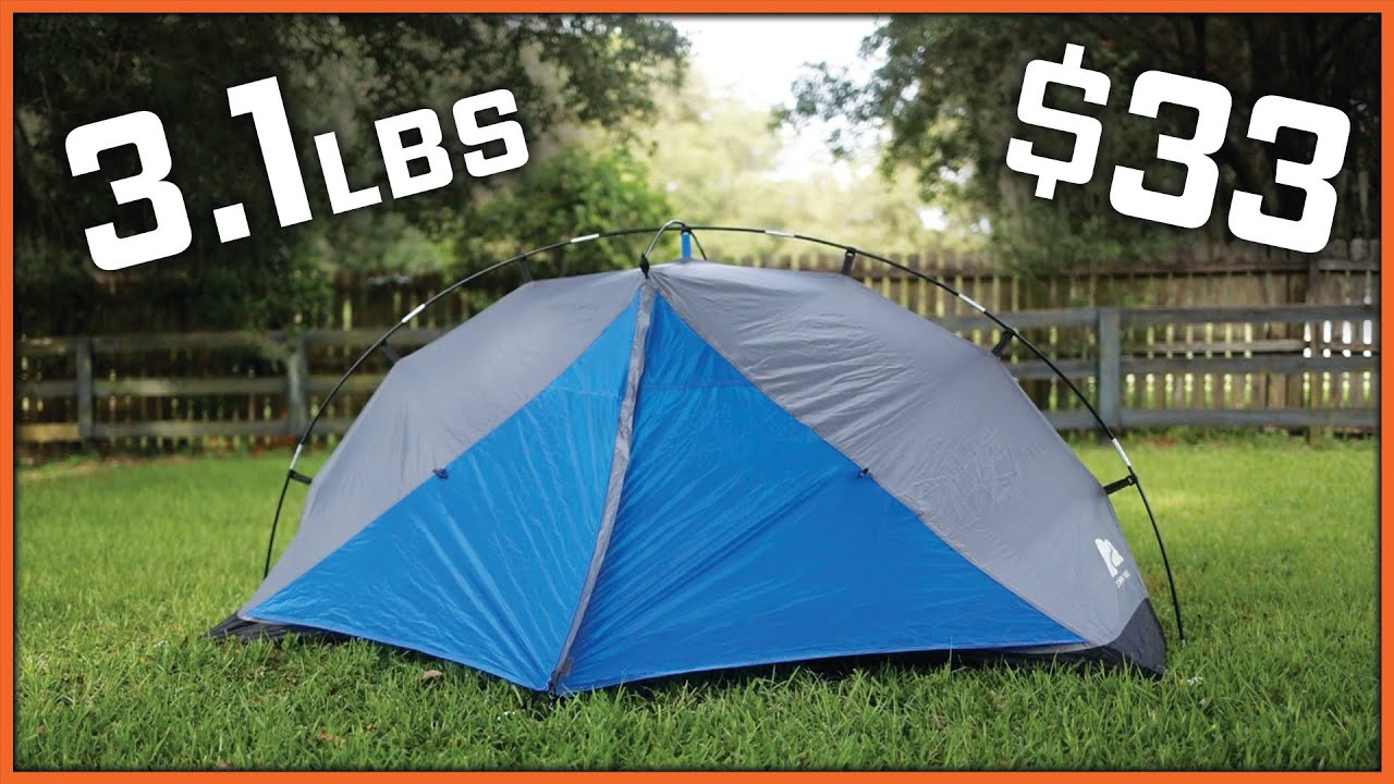 Ozark Trail One Person Backpacking Tent. Lightest Tent for the Price?  ⛺️