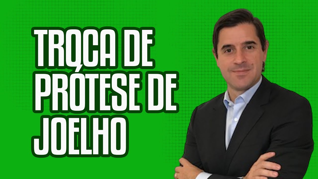 Quando precisamos trocar a prótese de joelho?