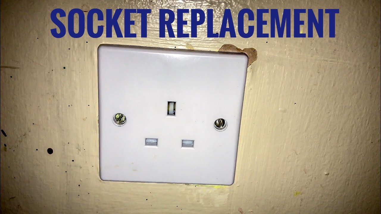 How to replace a single socket without an isolation