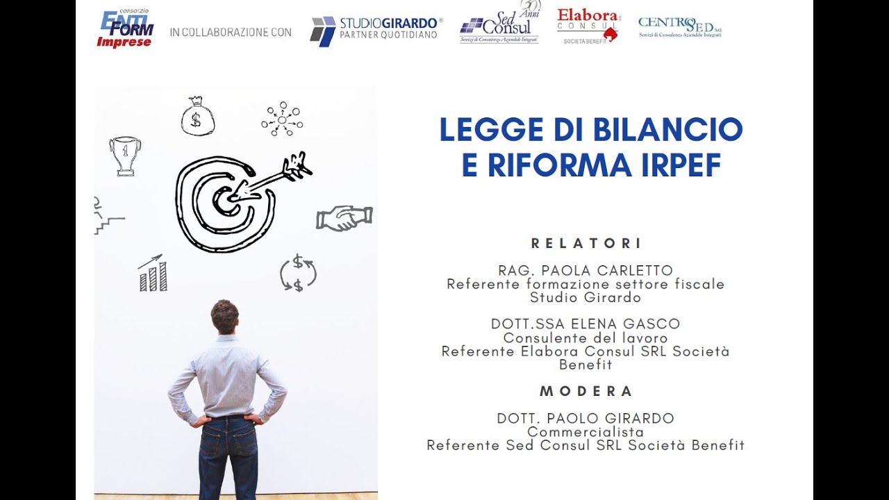 29.02.2024 WEBINAR: LEGGE DI BILANCIO E RIFORMA IRPEF.