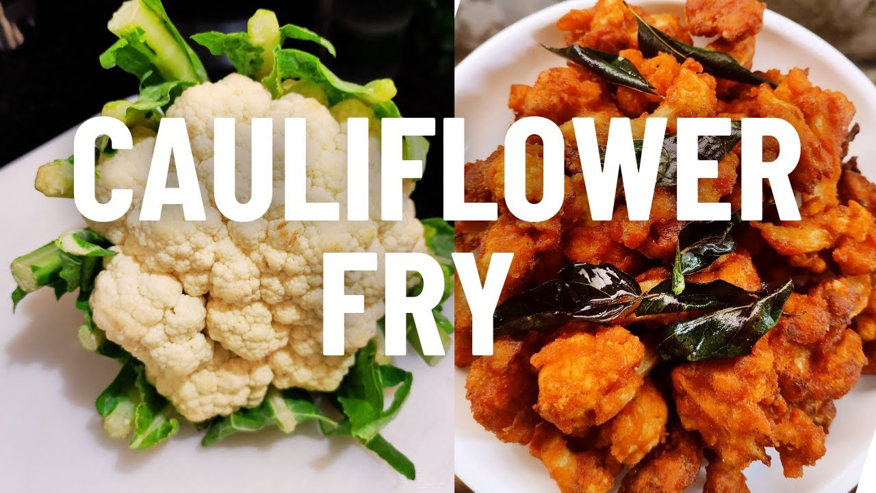 കോളിഫ്ലവർ ഫ്രൈ | Crispy Fried Gobi Manchurian Recipe | Angel Wings