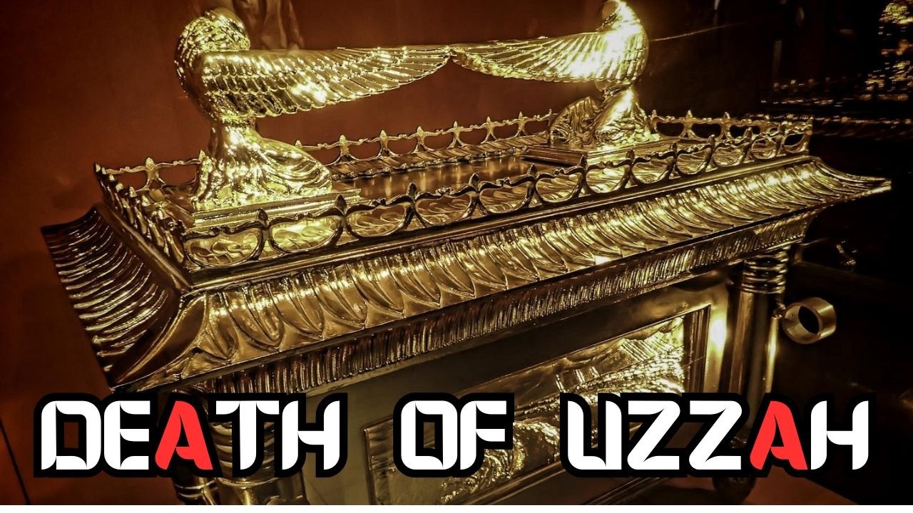 JG DEATH OF UZZAH #god #jesus #jesuschrist #ark #death #tragedy #performance #production #box #chest