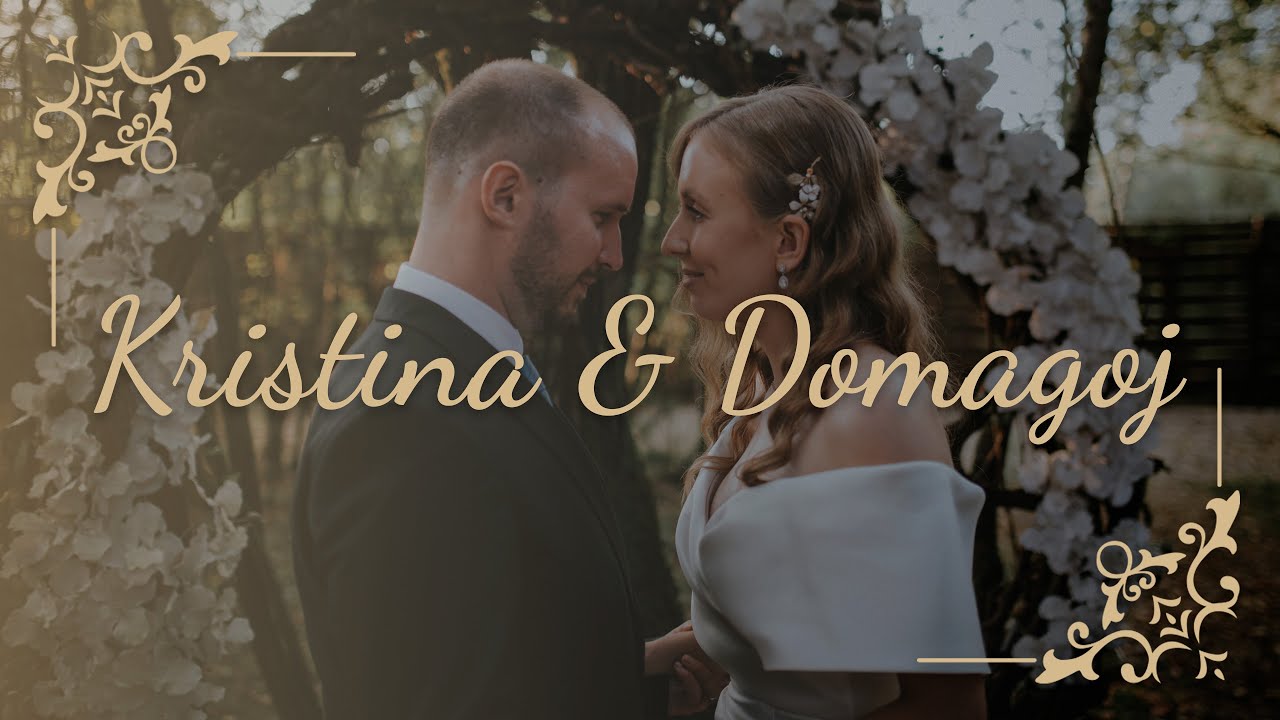 Wedding Trailer : crkva sv. Križa Siget i Imanje Luna