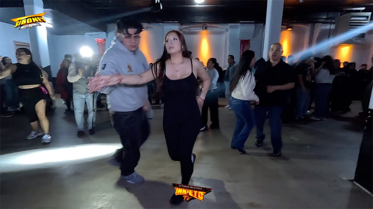 MI NEGRITA CUMBIAMBERA 😍💃🏻🔥2026 LOS DADDYS DE CHINANTLA EN VIVO SONIDO SIBONEY BAILE DE CARNAVAL 