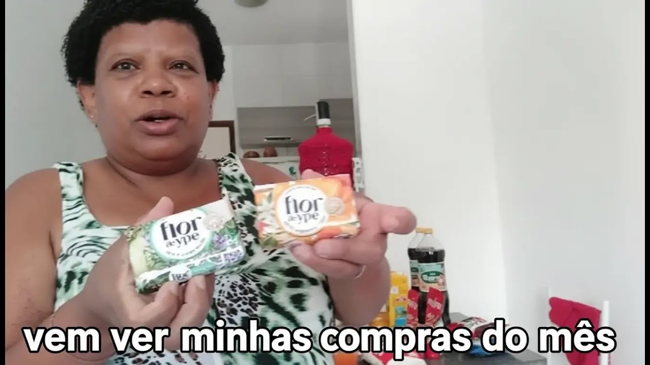 Amei as compras do mês + Como guardo os meus legumes