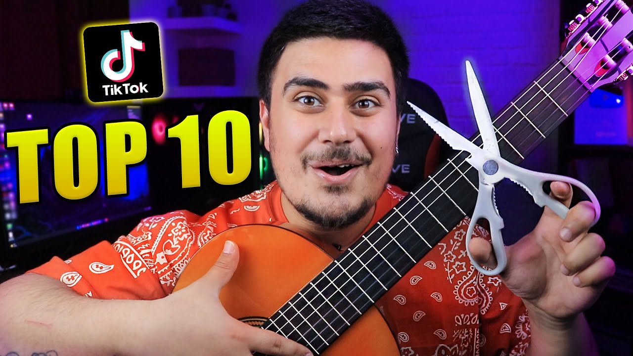 EN İYİ 10 TİKTOK GİTAR HİLESİ (Mutlaka Bilmelisiniz)