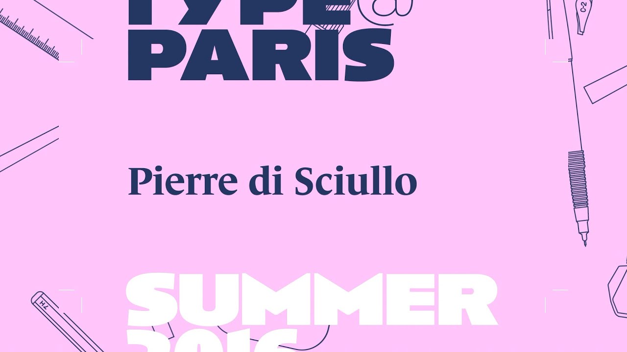 tptalks16: Pierre di Sciullo