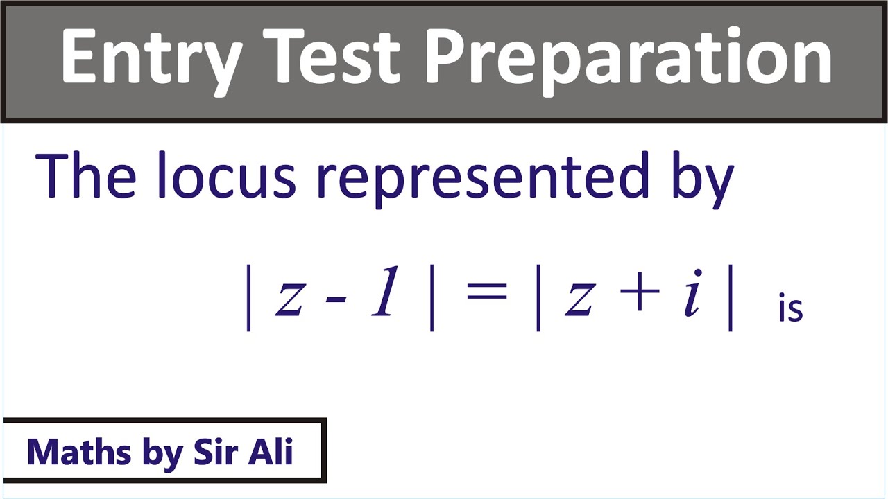ECAT |  FAST | GIKI | nust net 1 | BS Math entry test | Nust entry test preparation