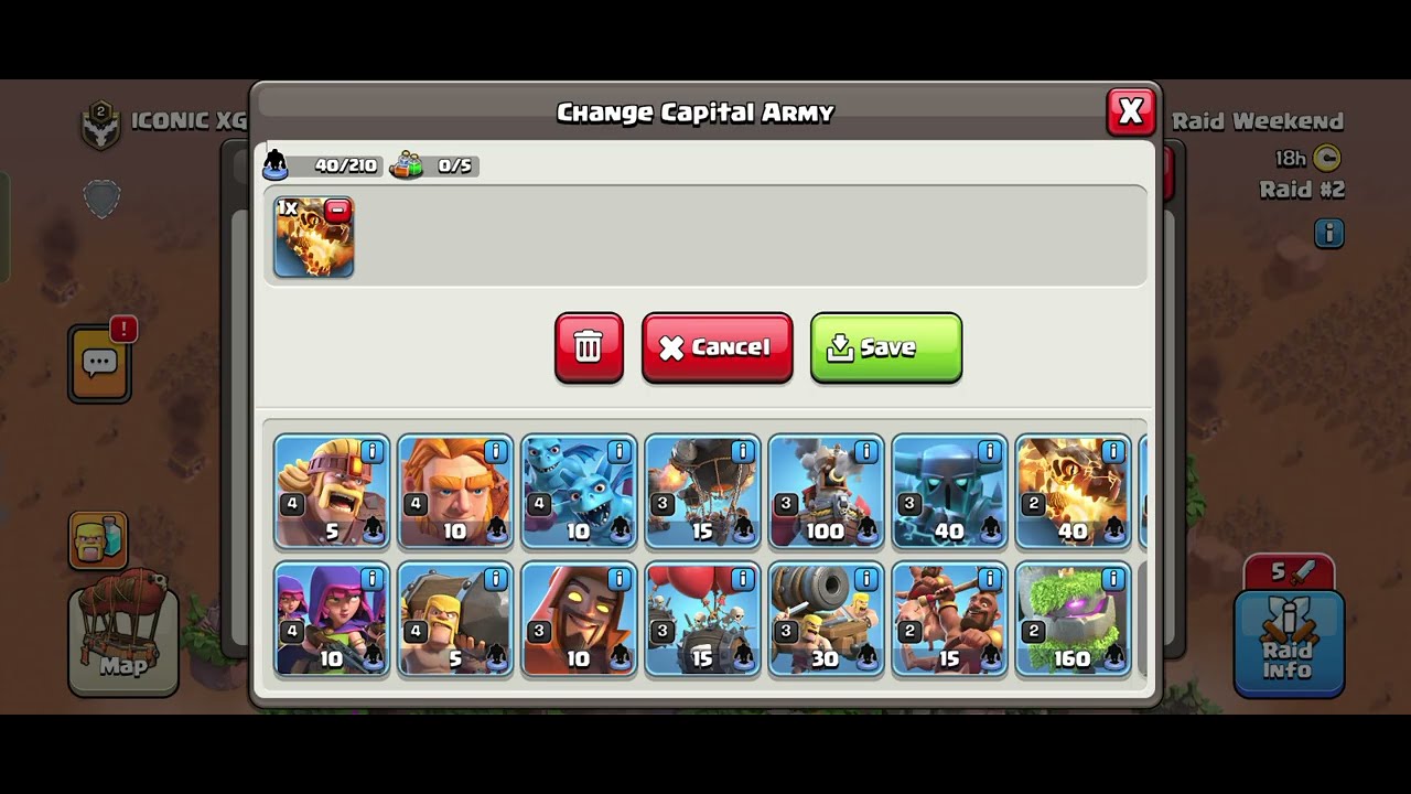 Clash of Clans nishaqueen82 