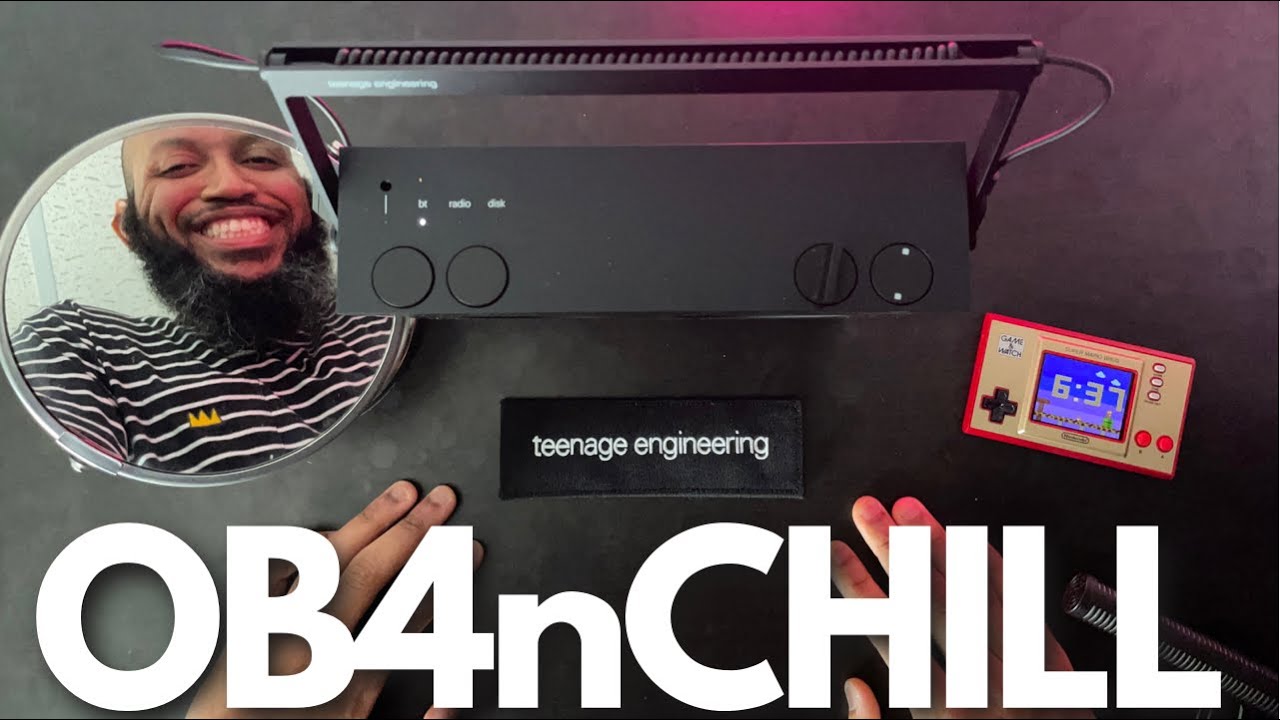 Teenage Engineering OB-4 |  Live Looping James Brown #ob4nchill
