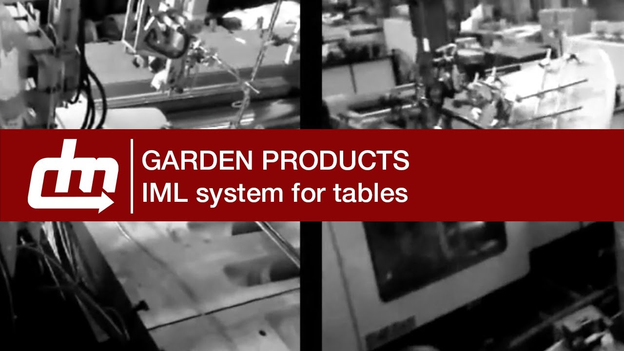 IML system for tables - GARDEN PRODUCTS | Dal Maschio SRL