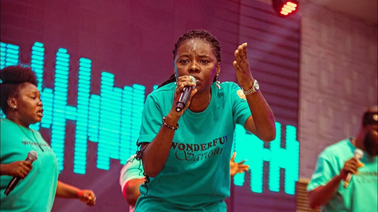 17 MINUTE NONSTOP AFRICAN PRAISE MEDLEY THAT WILL SHIFT YOUR ATMOSPHERE With HOPE OKOCHA