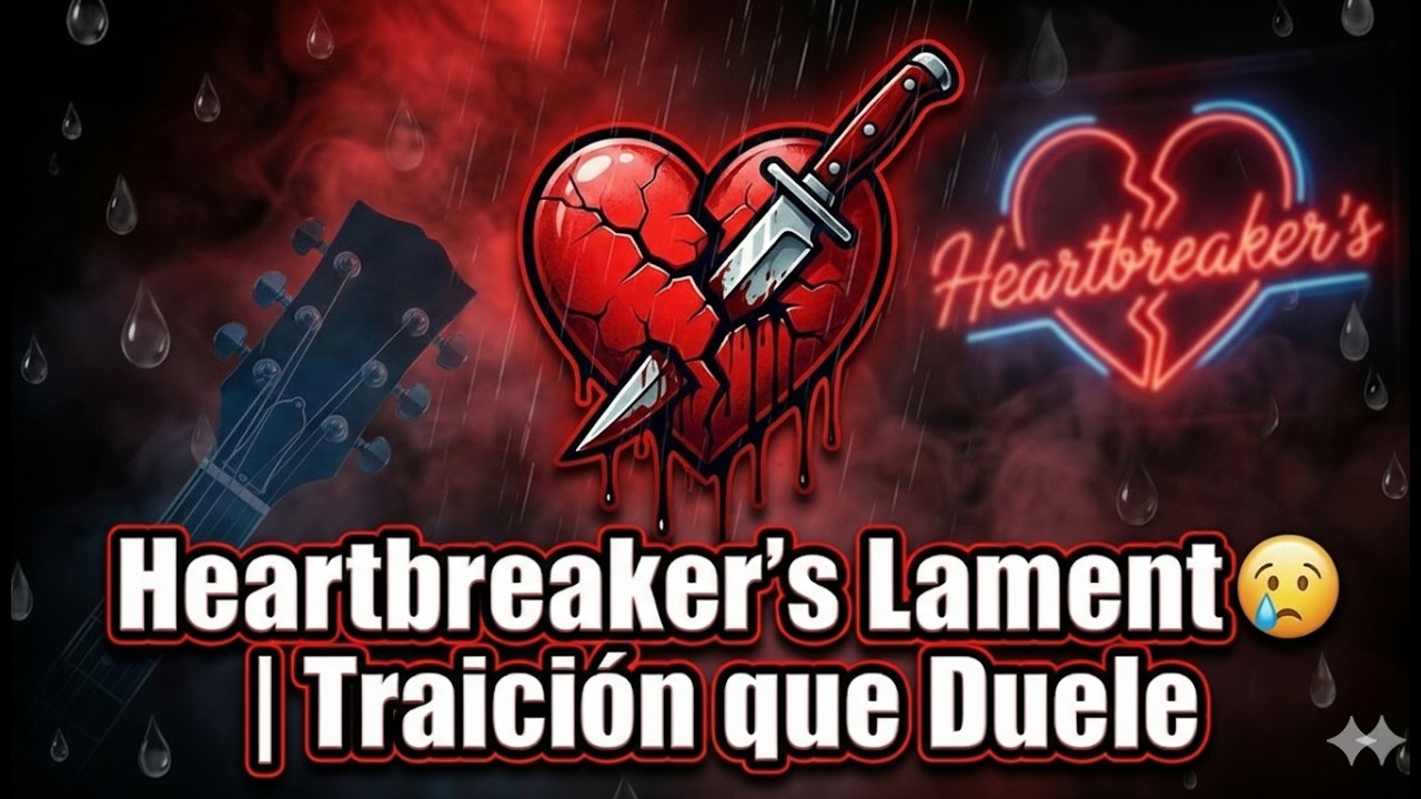 Heartbreaker's Lament 😢 | Blues de Traición y Corazón Roto | Estilo Clásico Chicago 🔥