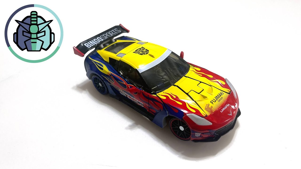 Transformers Bingo Sports Optimus Prime T-Spark Transformers Movie The Last Knight  トランスフォーマー 變形金剛