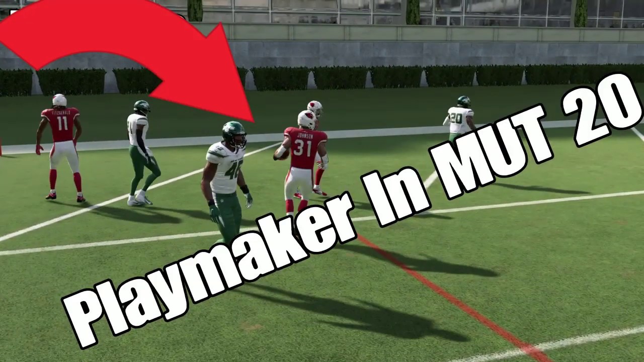 How To Playmaker In Madden 20! Quick Tutorial!