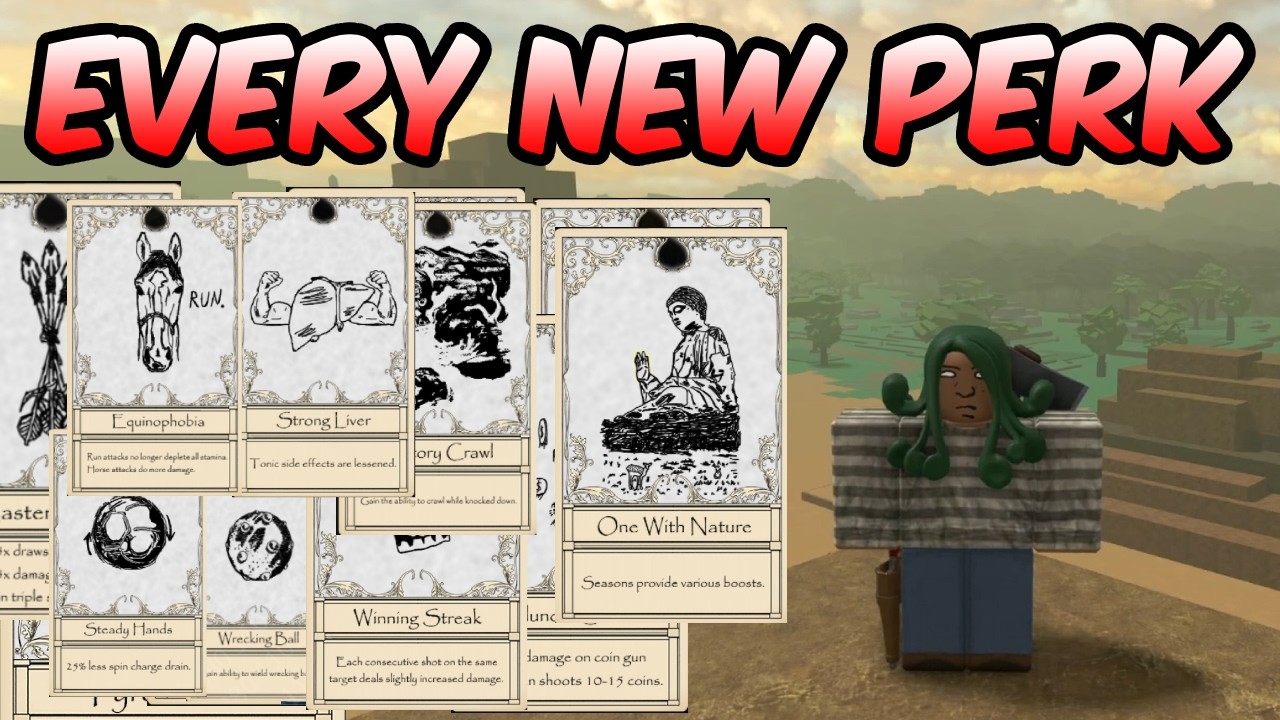 All New Perks in Update 2 Explained Bridger: Western
