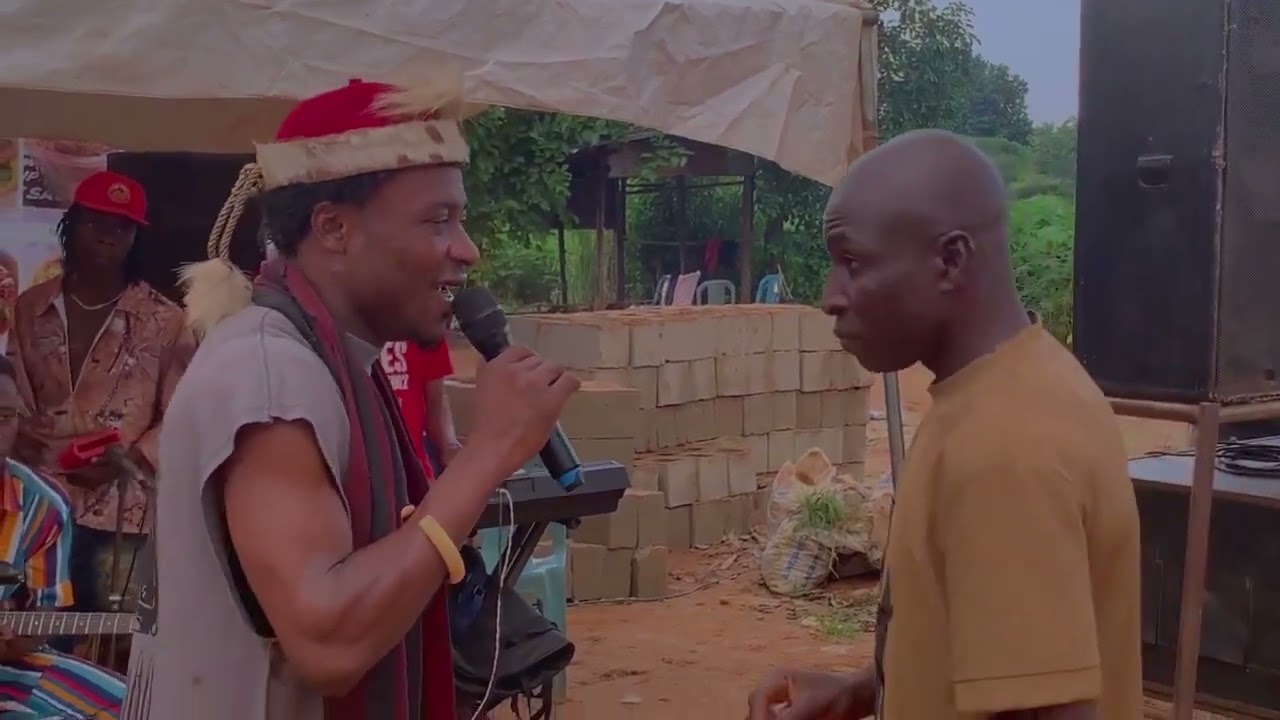Chukwuma Udenze live in Awka at Nwanne Enenie Joint #2025