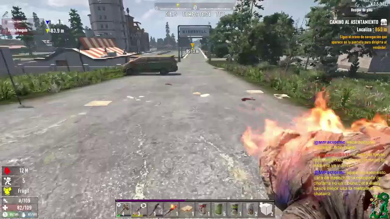 Hablemos jugando... 7 Days to Die!!! #31