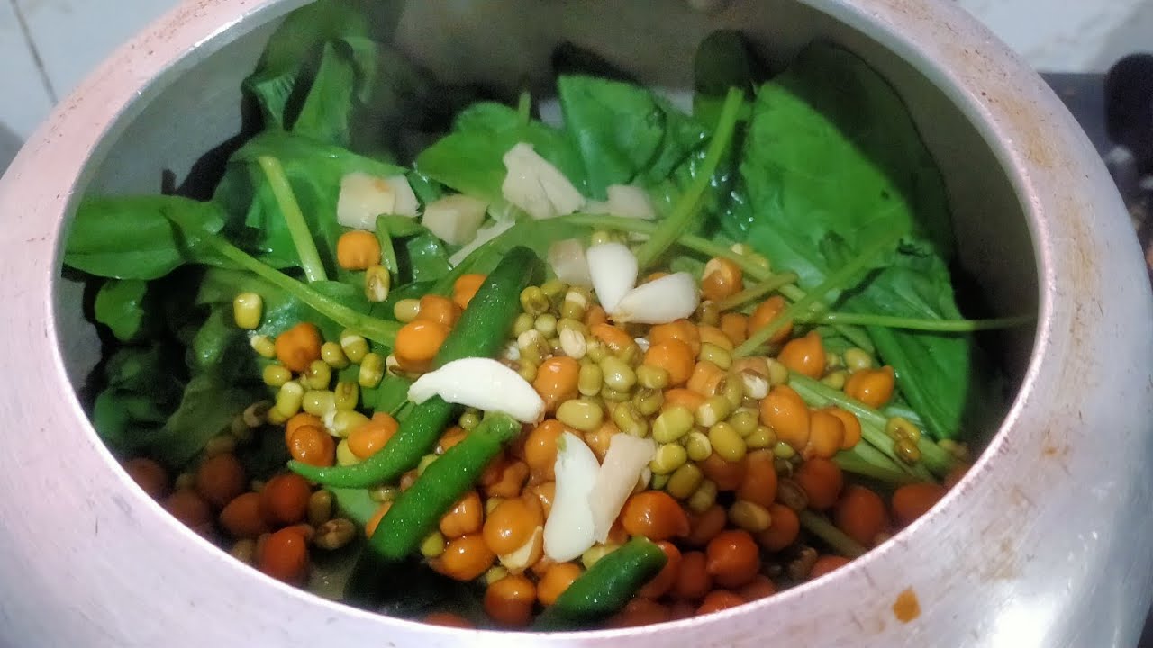 “Ek Baar Bana Liya To Baar Baar Banega | Desi Chana Palak Sabzi 😋
