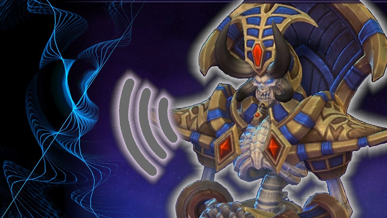 Heroes of the Storm - Kel'Thuzad ALL Hero Interactions