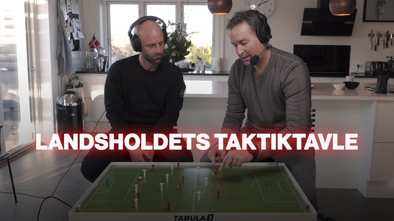 Mediano Bootroom er tilbage - Kasper Hjulmands taktiktavle