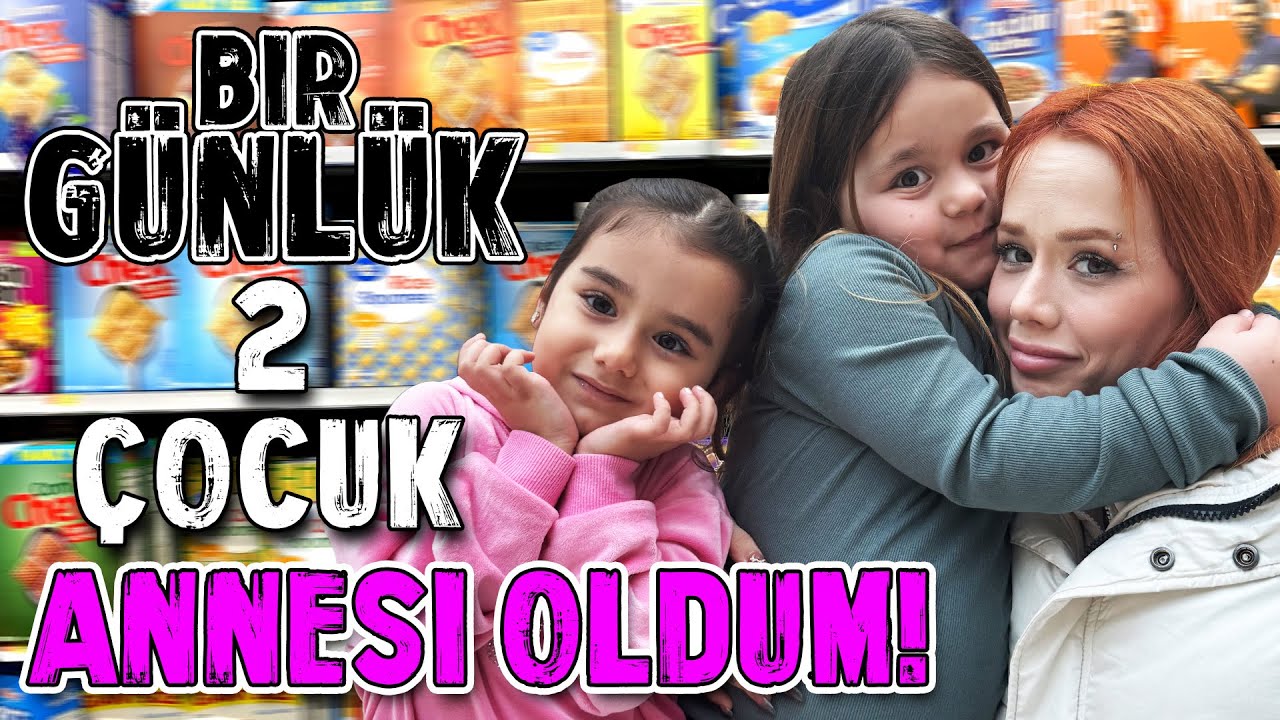 İKİ BEBEK BAKARAK BİR GÜN GEÇİRMEK!! ( ASEL ÖYKÜ'YE KAVUŞTU! ) @OykuKarta