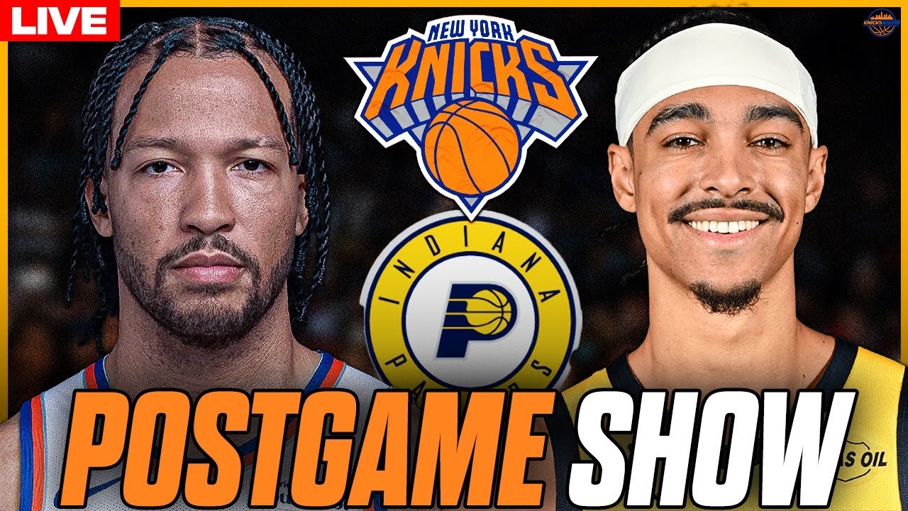 The Knicks LOSE to The Pacers! What Went Wrong?! POSTGAME SHOW