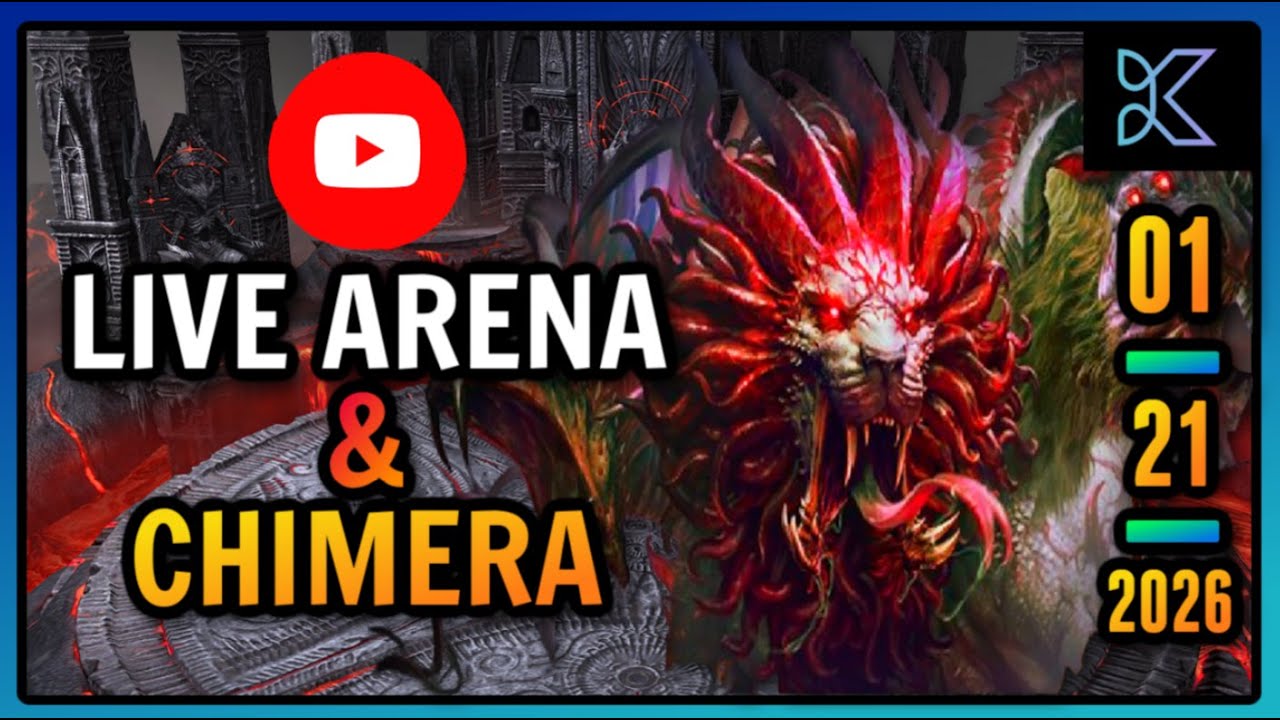 Live Arena / Siege / Chimera  [TUЯ KruYseN & Abit] | Raid: Shadow Legends