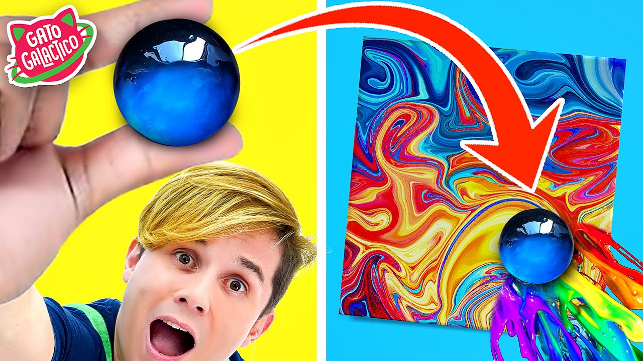 VOCÊ PODE FAZER ESSE TRUQUE DE ARTE AGORA MESMO !!!