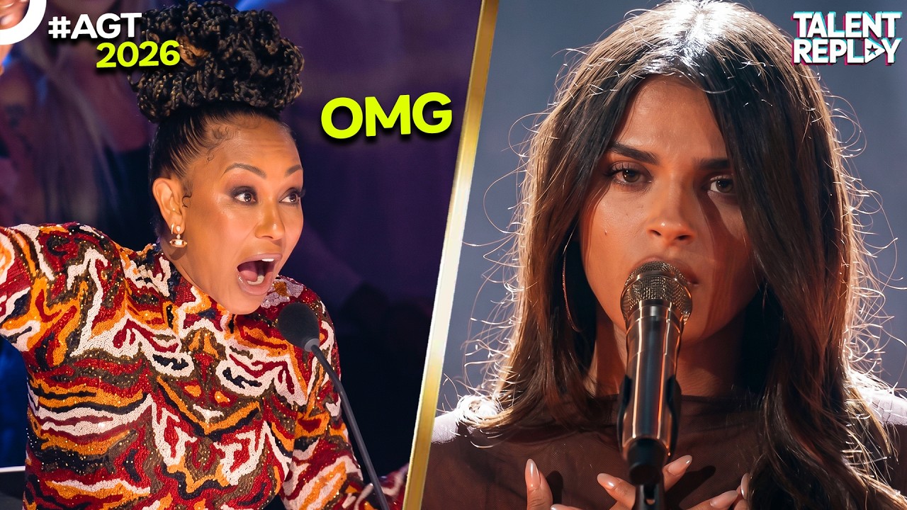 She&rsquo;s an 18-Year-Old Singer... But She Turned into a STAR | Bety | AGT 2026 [4K]