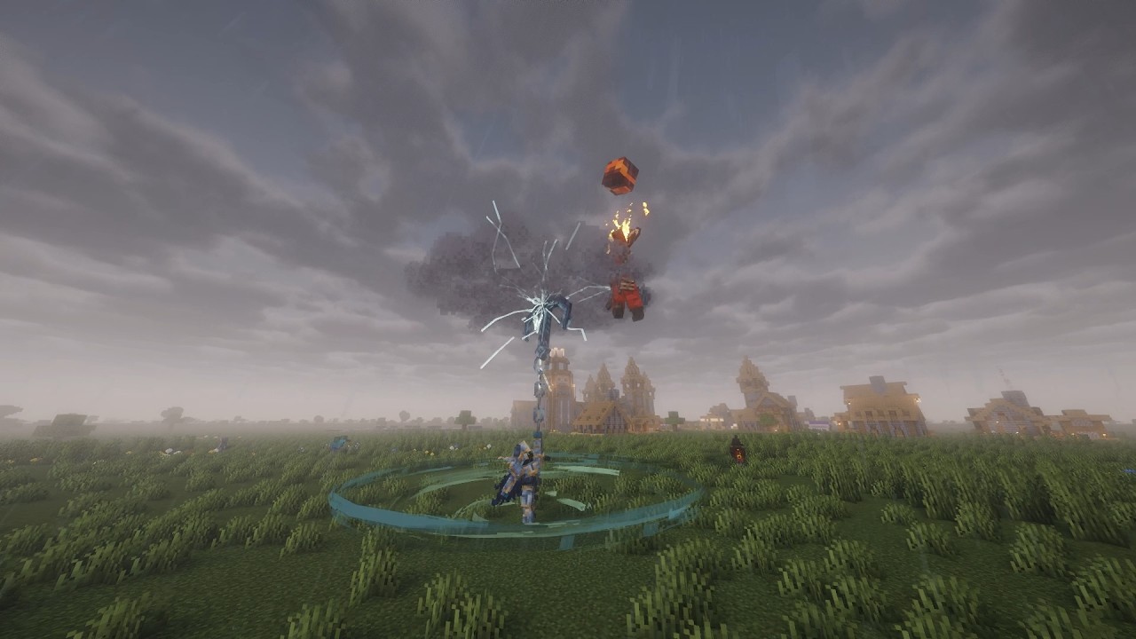 Minecraft - Scylla Takes on Echo of Tyros, First Flamebearer