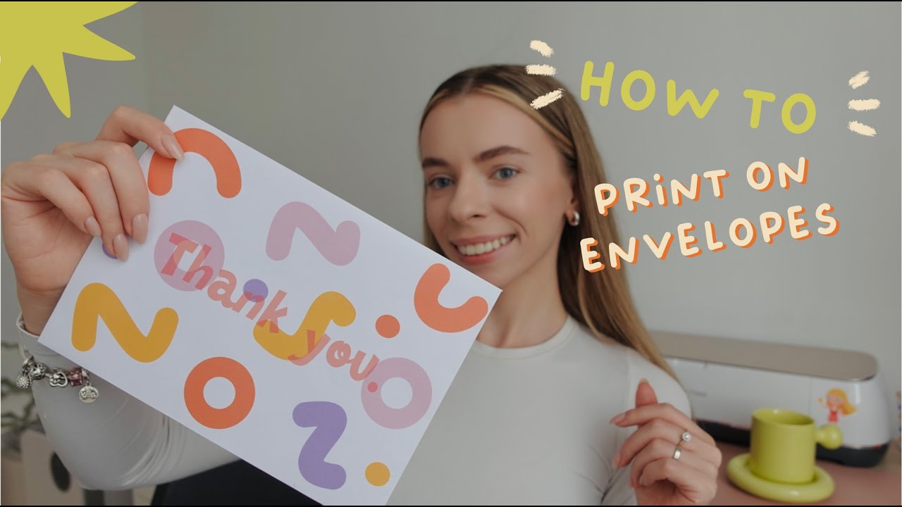 How to Print on Envelopes | Easy Tutorial