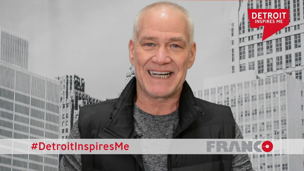 Detroit Inspires Me - Steve Courtney