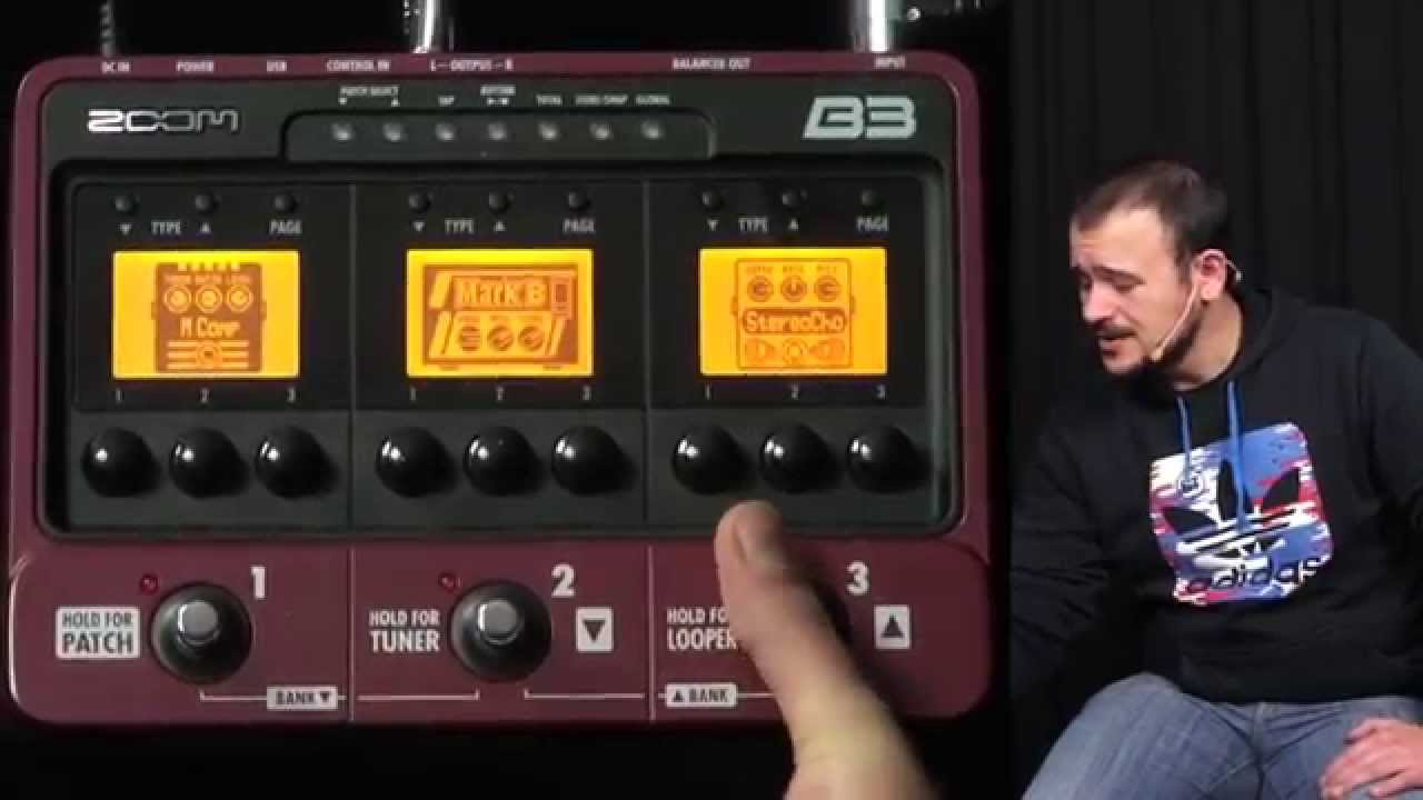 Zoom B3 Tanıtımı