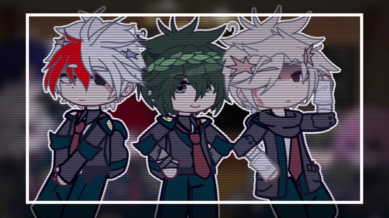 Past Class 1A reacts to the future / Deku | MHA | Gacha club | ANGST