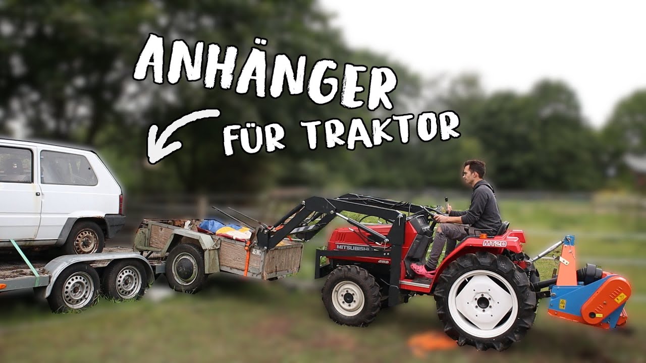 Anh&auml;nger f&uuml;r Traktor kaufen | Mist-Mittwoch 3