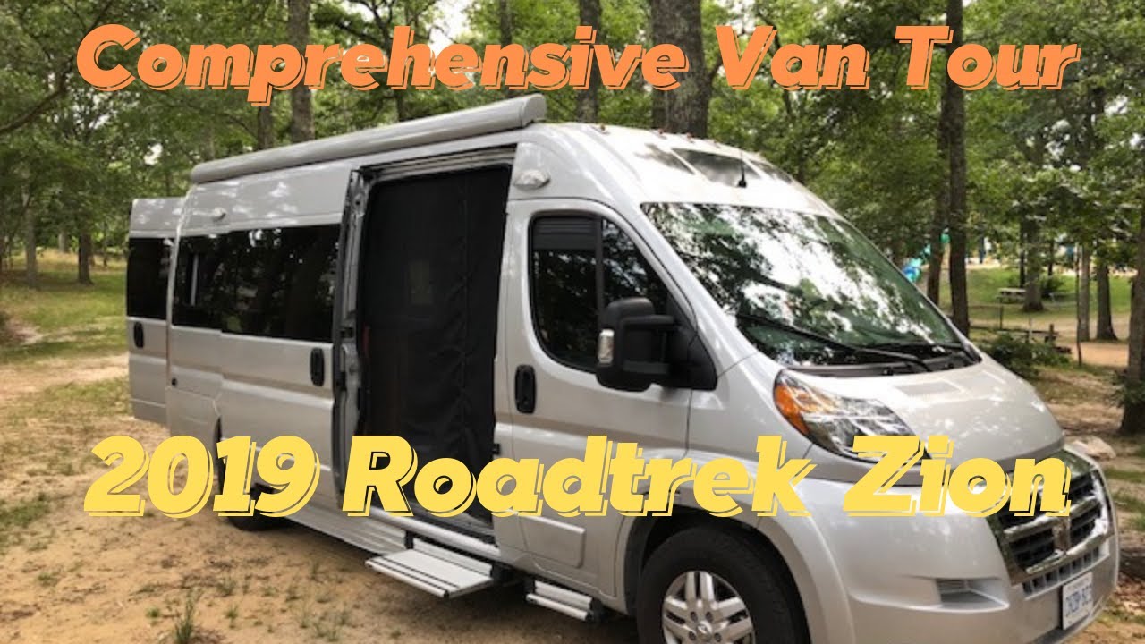 2019 Roadtrek Zion Comprehensive Van Tour