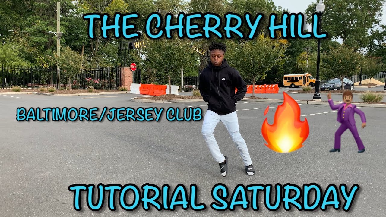HOW TO CHERRY HILL🕺🏽🔥| BALTIMORECLUB | TUTORIAL SATURDAY
