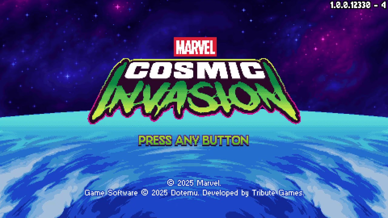 Marvel Cosmic Invasion! Vol. 2!