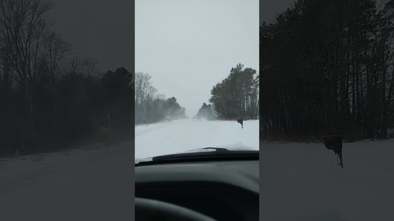 Leaving Merrill, Wisconsin 