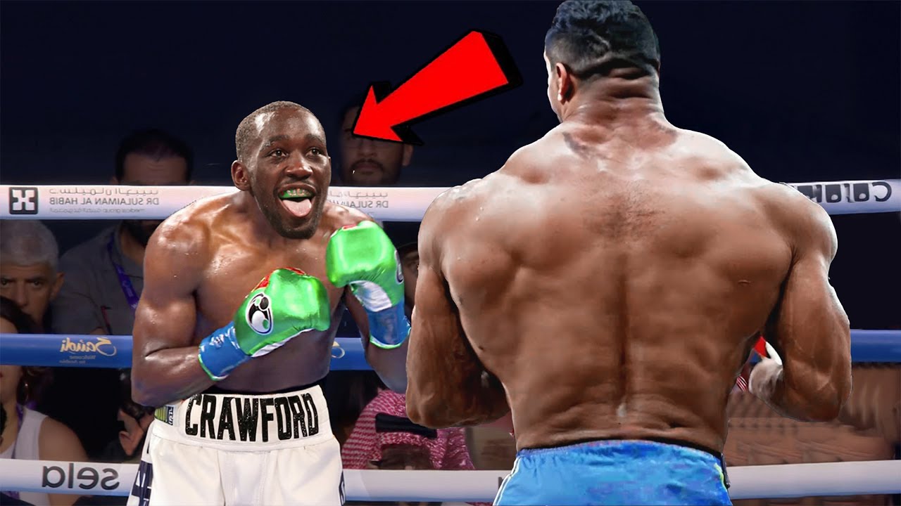 When Terence Crawford Landed Knockout Of The YEAR! (Brutal KO)