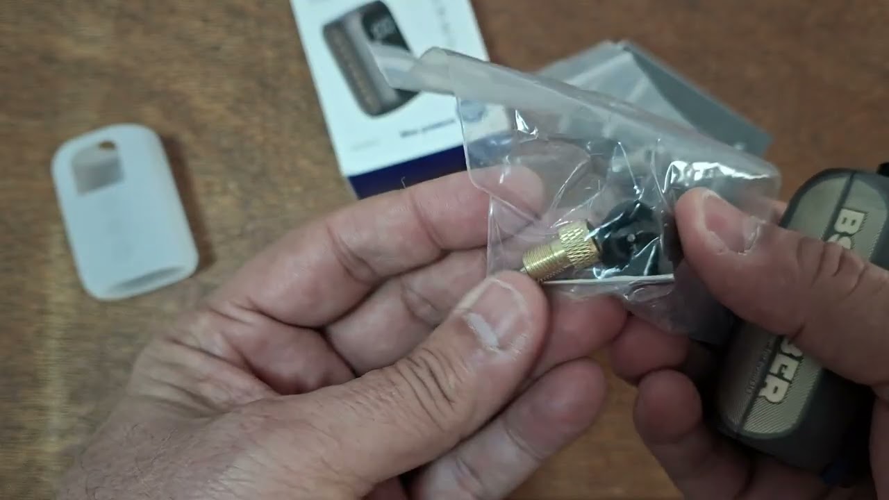 Teste de Bomba de Ar Elétrica 100 PSI BSCOBBER A5 Mini